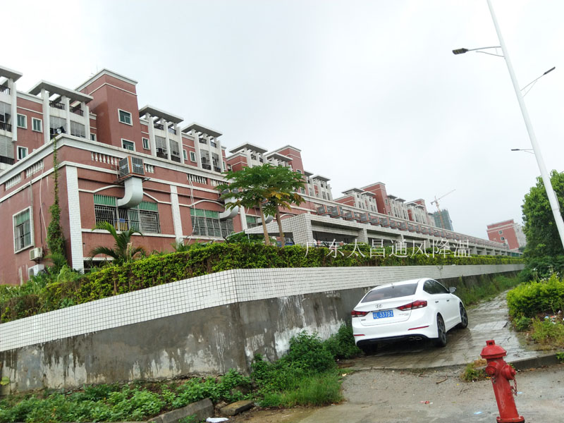 新建廠房的降溫設備--潤東方環保空調