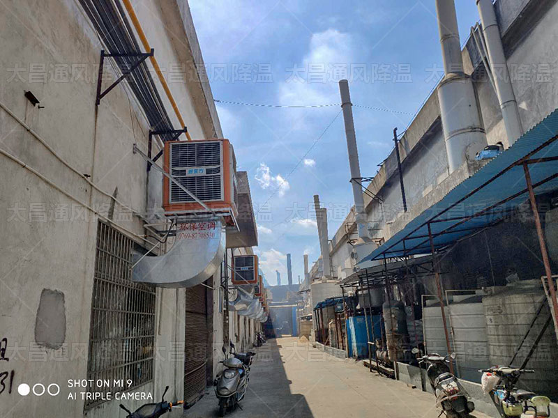 廠房車(chē)間都有哪些通風(fēng)降溫方法