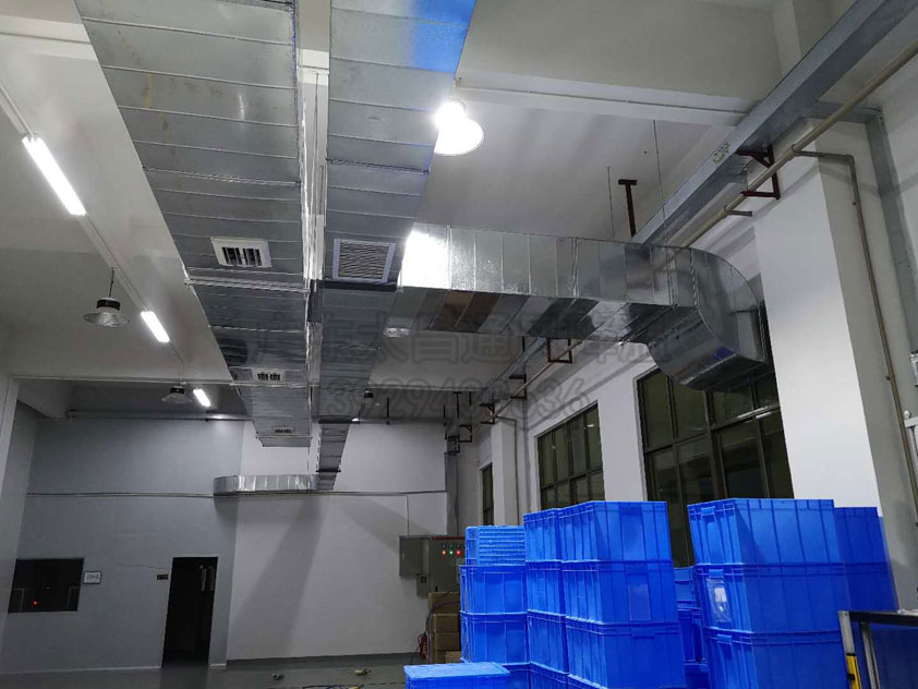 天氣悶熱，生產車間如何降溫？