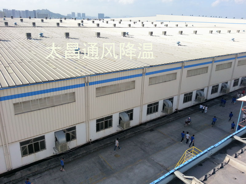 環保空調、風機與中央空調哪個更適合廠房