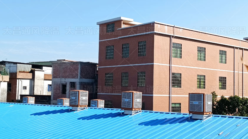 工廠高溫悶熱怎么降溫？省錢的車間降溫方案來了