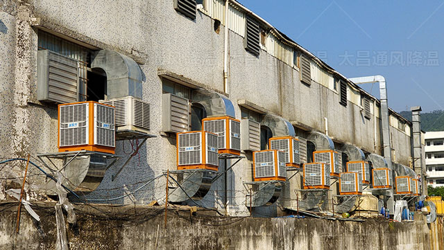 車間用什么設備降溫效果比較好