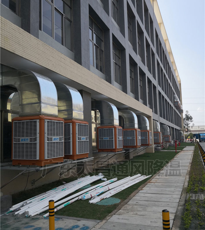 潤東方環保空調解決廠房車間降溫通風難題不在話下