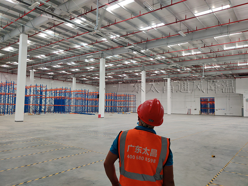 工業大風扇的工作原理