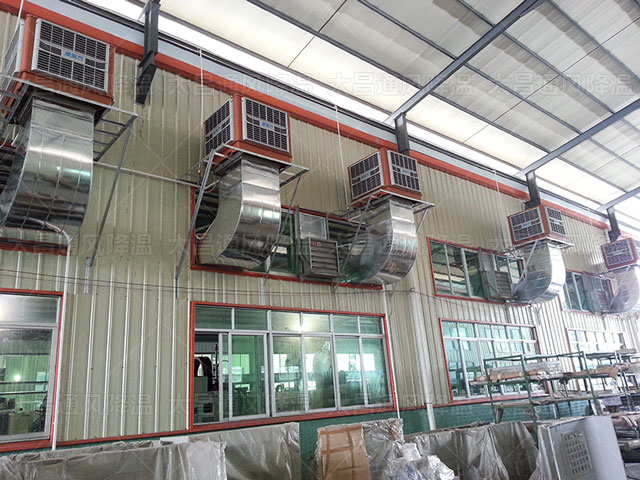 如何做箱包廠通風降溫？這幾個節省成本的方案你一定要知道