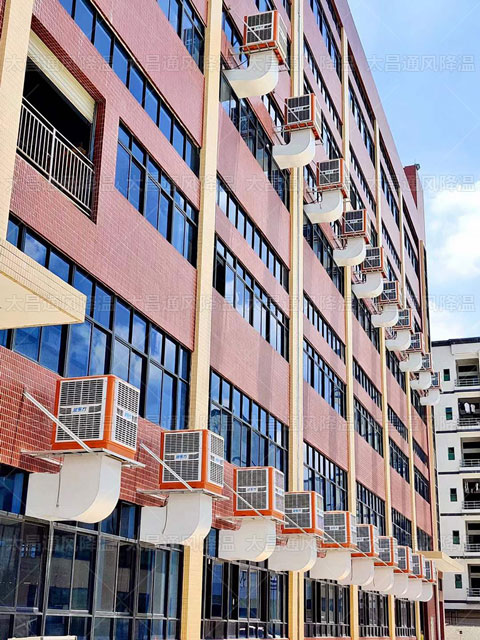 廠房降溫應該用什么設備？環保空調這款設備讓你驚艷！