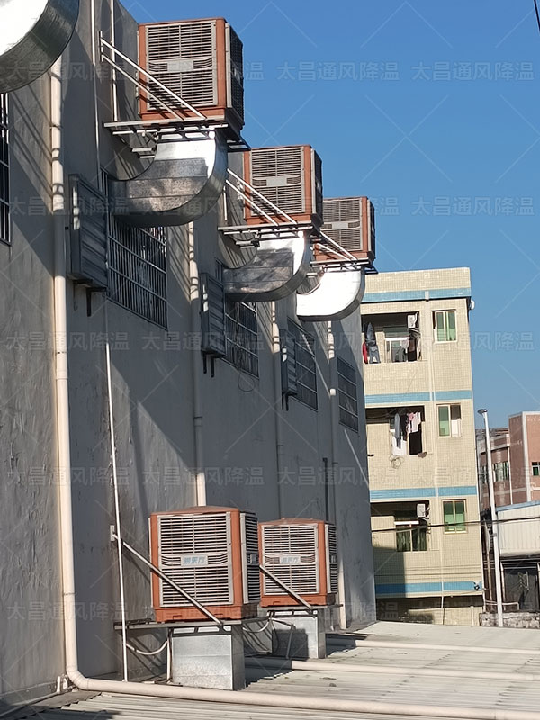 炎炎夏日，車間降溫利器，讓你的員工工作更舒適！