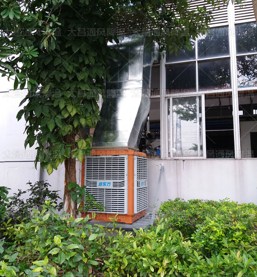 玩具廠通風降溫方案，廠房降溫通風解決方法