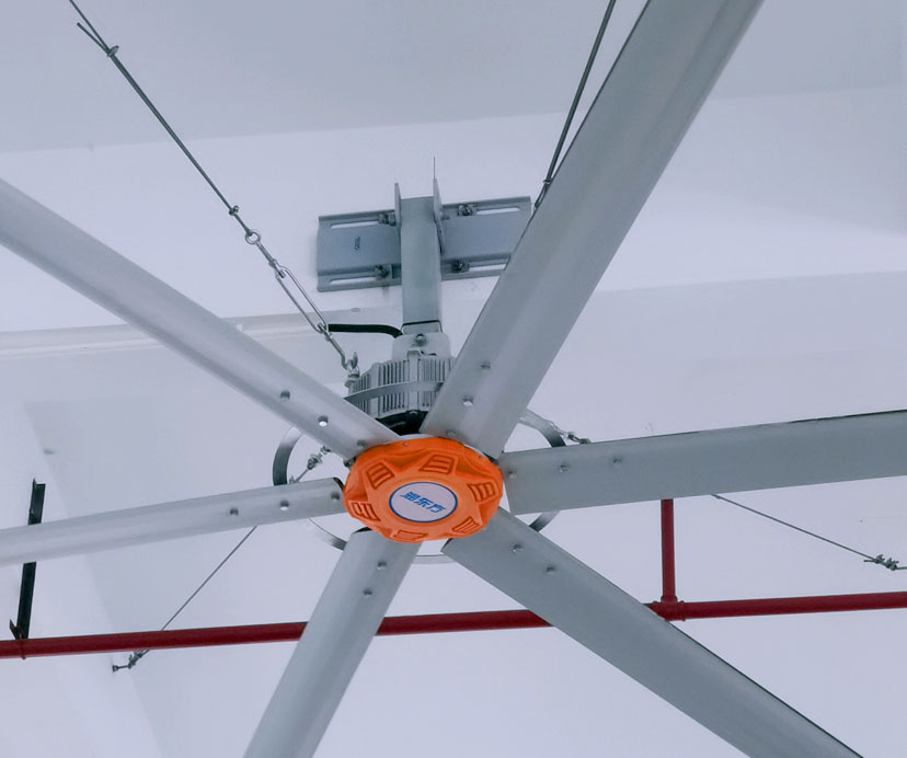 一款解決高溫悶熱的省電節能設備——大型工業風扇