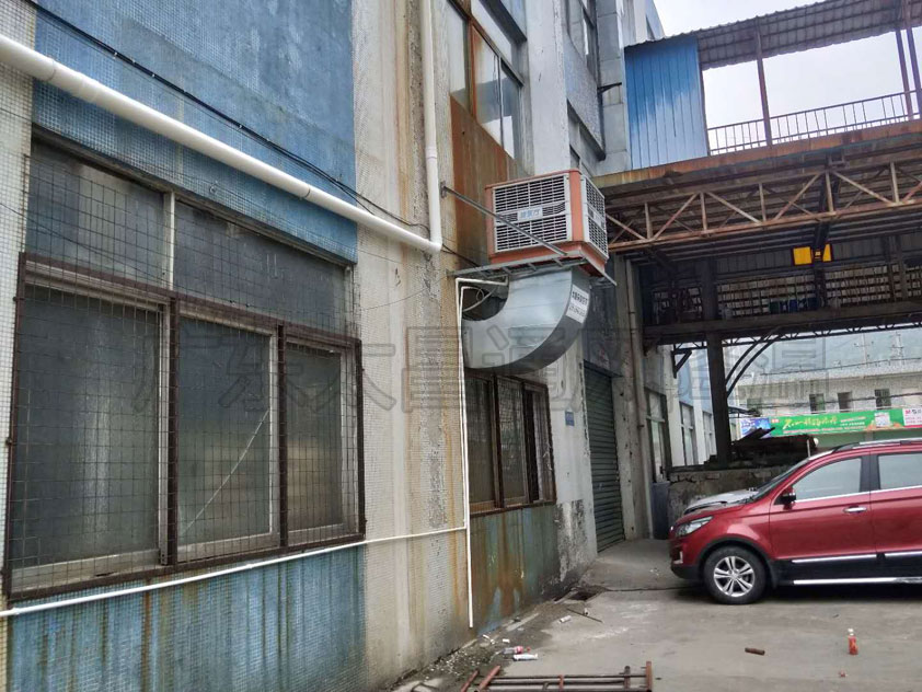 東莞環保空調解決各大廠房通風降溫問題