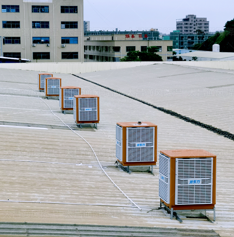 為什么現(xiàn)在好多人都再用潤東方環(huán)保空調(diào)做車間通風(fēng)降溫？