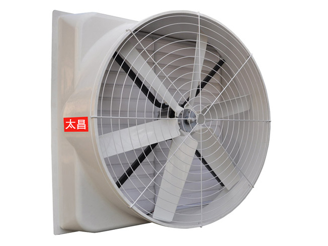 車間通風降溫 負壓風機方案工程簡介