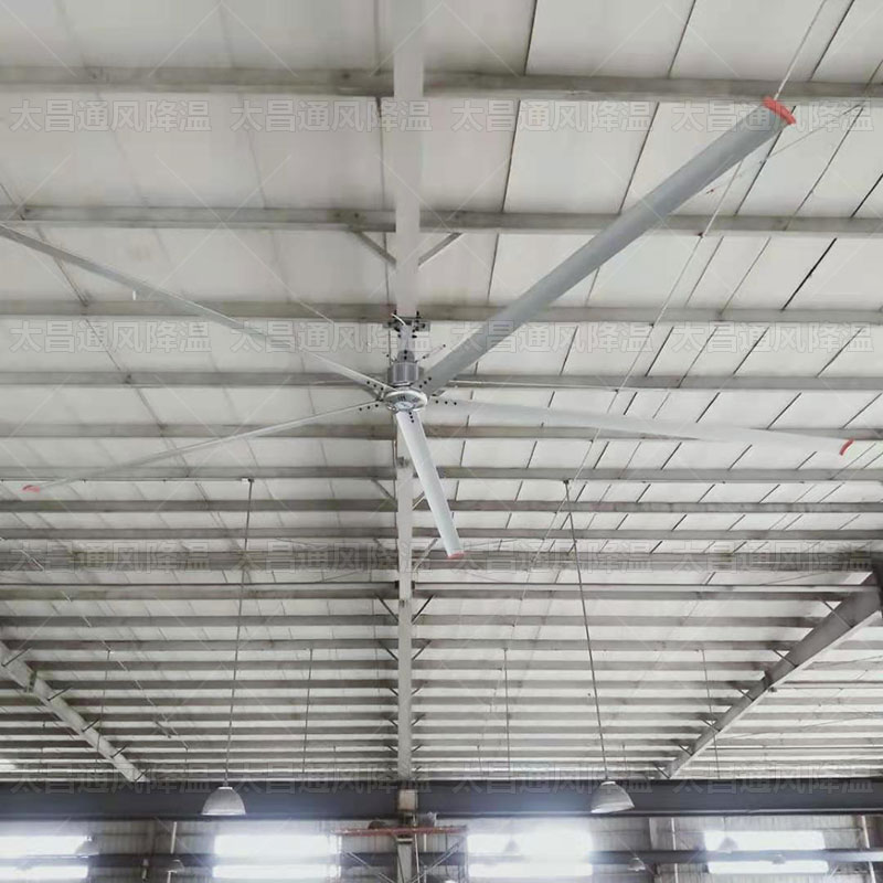 清涼無聲，享受高效工業(yè)大風扇帶來的舒適體驗！