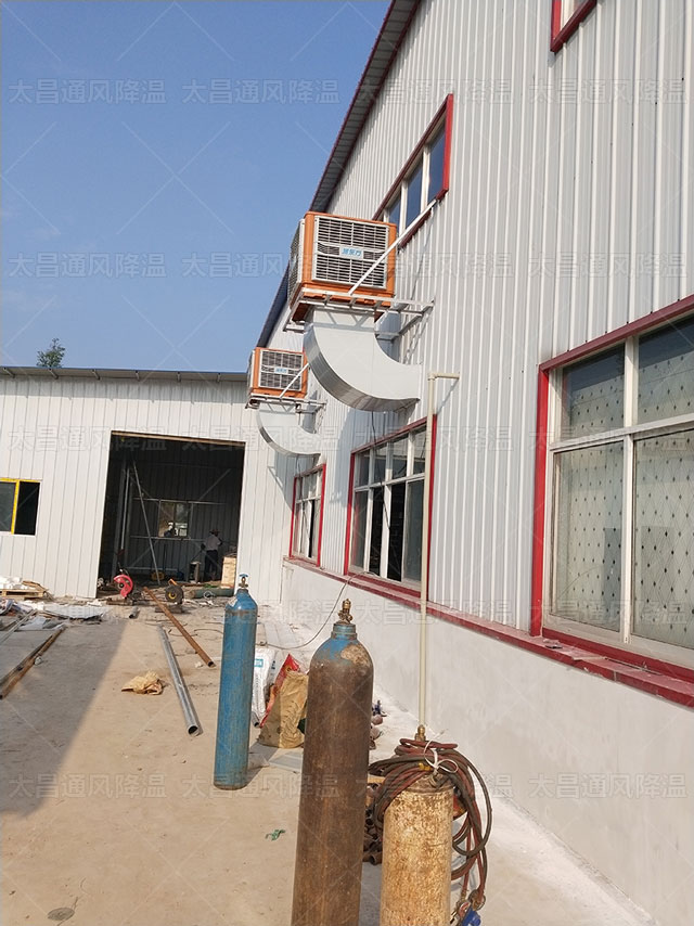 食品廠該怎樣通風降溫，快來看看這款設備吧！