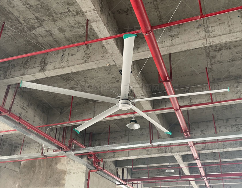 工業大風扇抗震能力怎么樣？