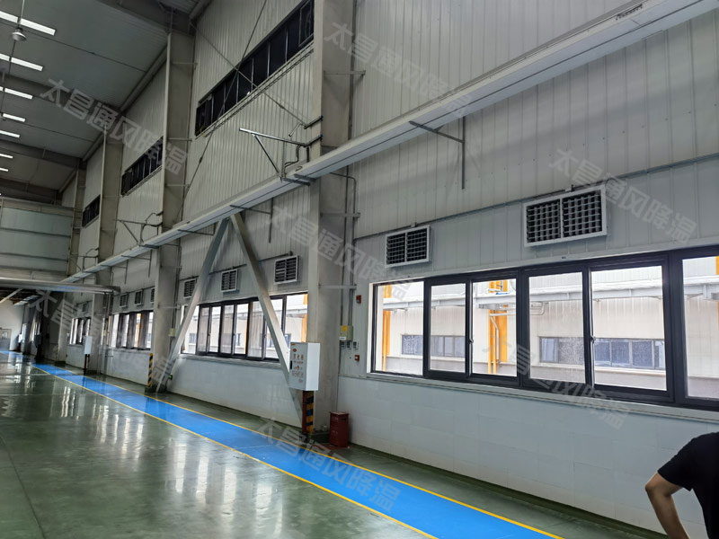 食品飲料行業通風降溫