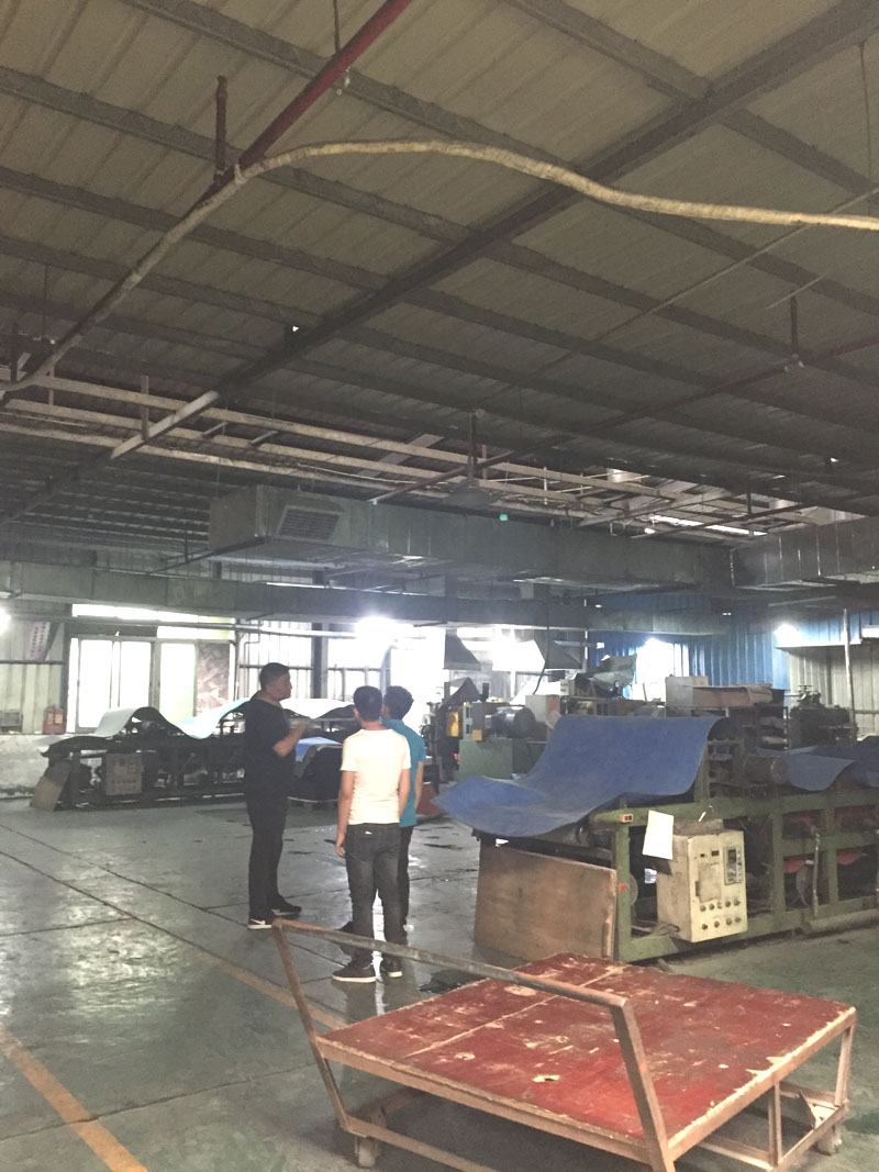 環保空調風管設計方案的更改