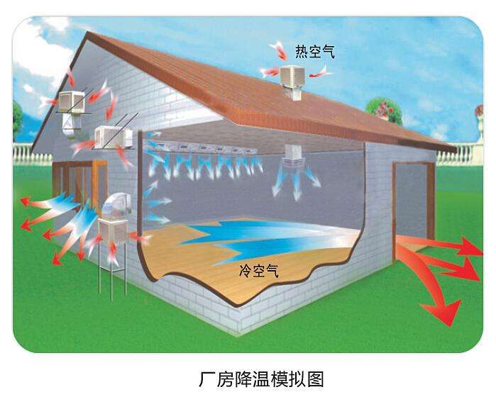 高大廠房炎熱難耐？這些技巧讓你輕松降溫！