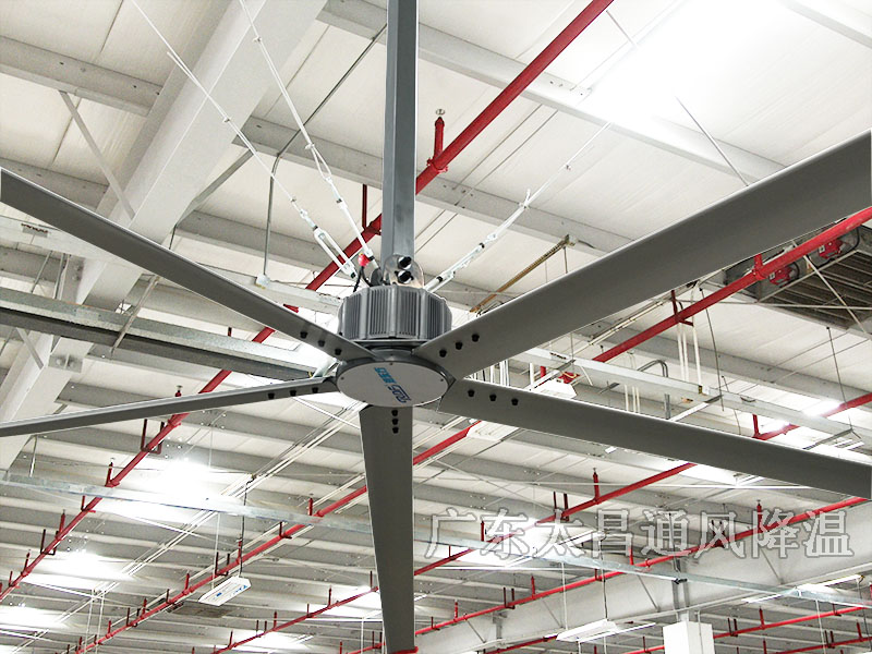 工廠通風(fēng)降溫案例