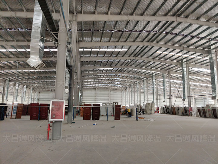 如何解決大型倉庫高溫問題，這幾個降溫方法請你牢牢記住