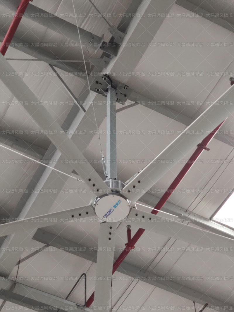 工業大風扇的好處