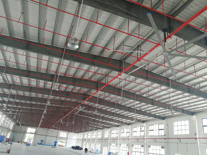 高大廠房車間的通風降溫，清爽舒適才是重點！