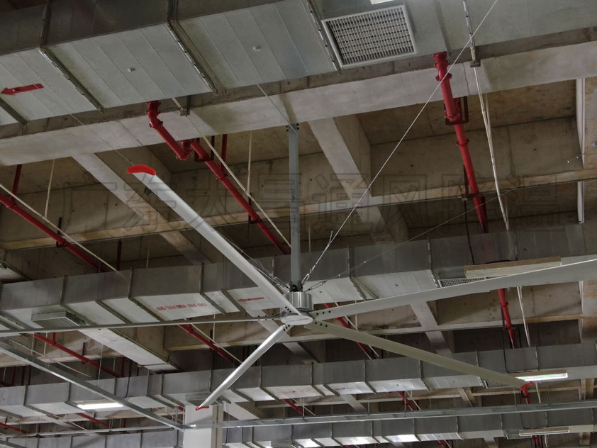 工廠車間選擇工業大風扇的優勢