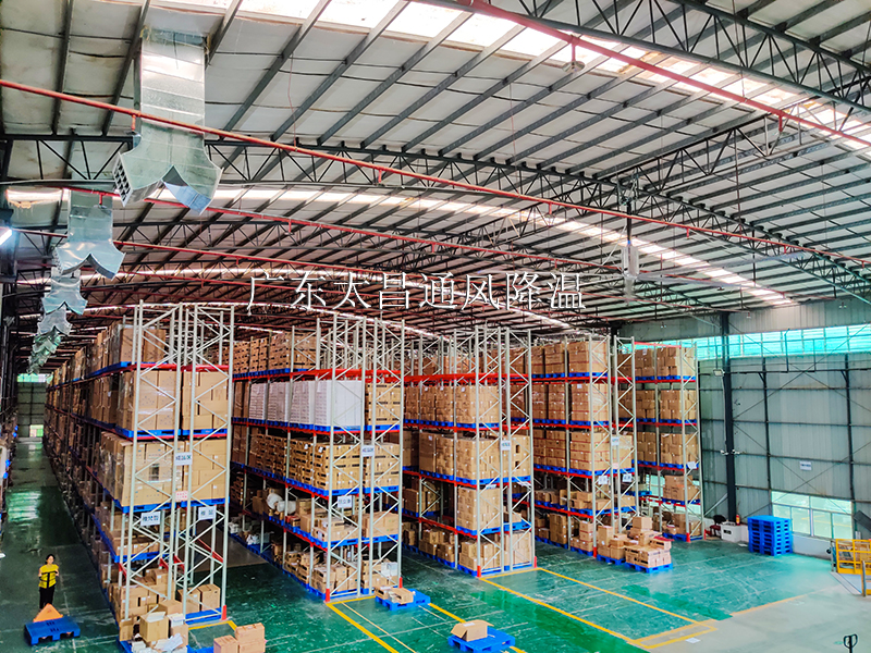 潤東方環保空調案例