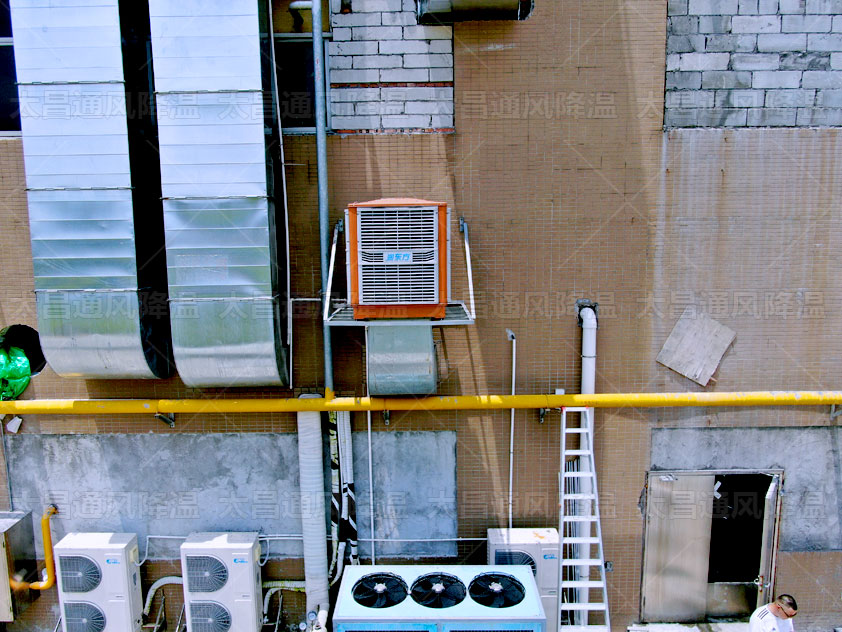 模具廠通風降溫解決方案，模具車間降溫辦法