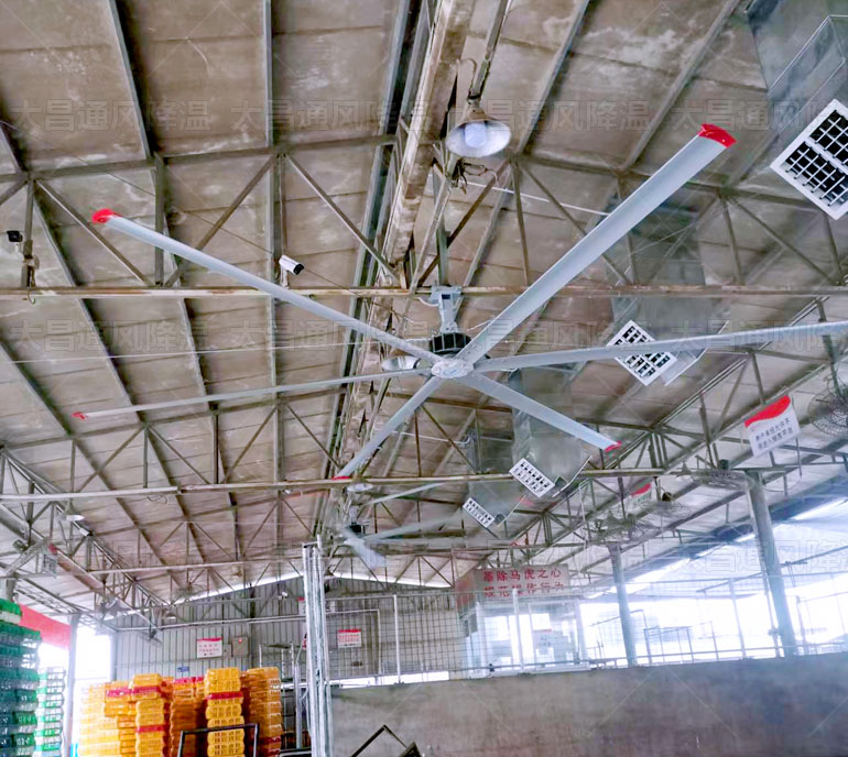 永磁無刷工業大風扇