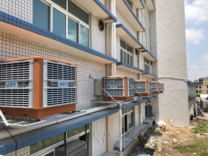 側出風環(huán)保空調