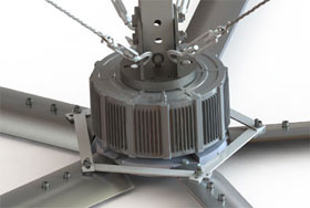 大型風扇.大吊扇.倉庫工業大風扇安裝