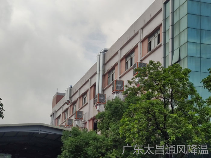 車間通風降溫需要一款實用 效果好的設備