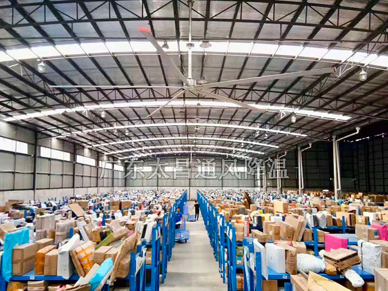 廠房通風降溫設備