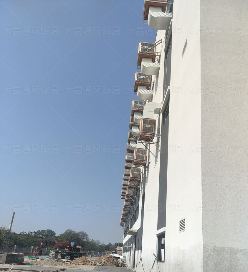 注塑廠通風降溫方案如何設計，這個方法值得您收藏