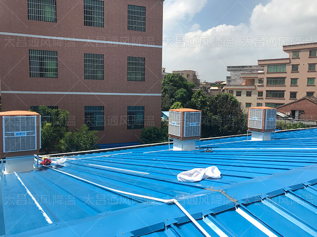 廠房降溫的秘密武器：讓您的生產線保持高效運轉！