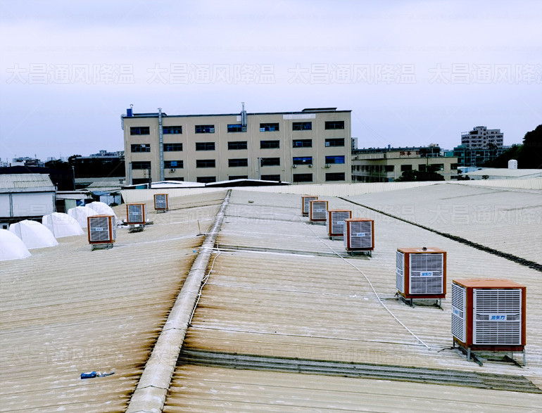電子廠崗位通風降溫，電子廠通風降溫方案
