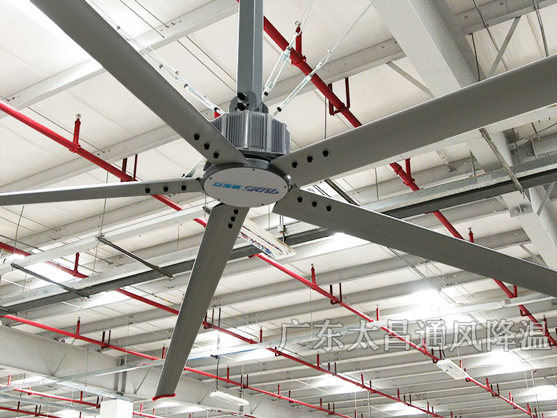 工業大風扇工程案例