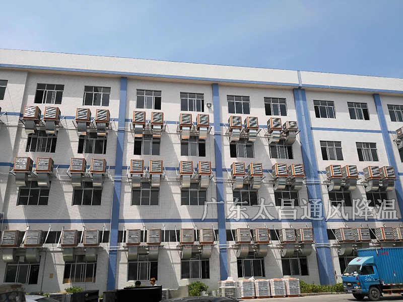 潤東方環保空調工程案例