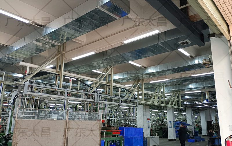 環(huán)保空調(diào)風(fēng)管的設(shè)計及安裝簡介