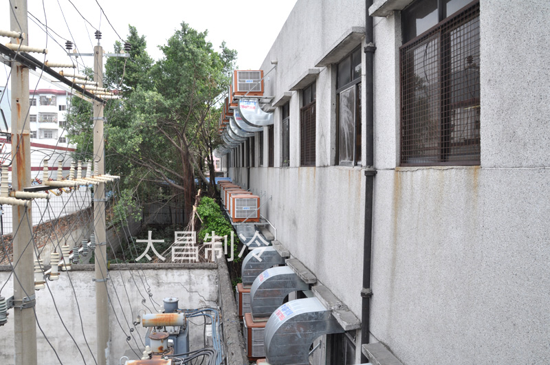 炎炎夏日，潤東方環保空調為你送清涼！