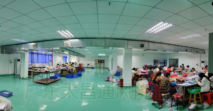 潤東方節能環保空調 高溫悶熱廠房車間的終結者