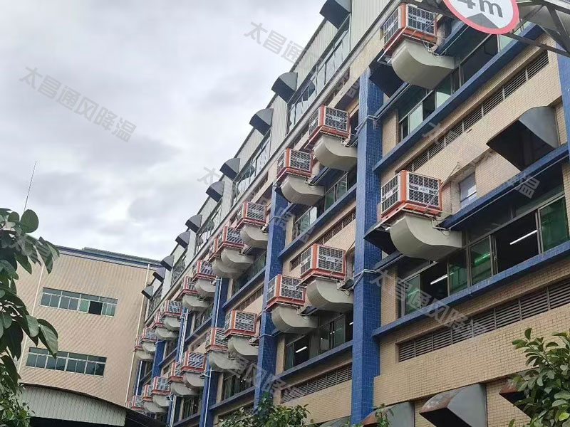 電子廠車間采用環保空調降溫的優勢