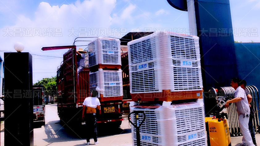 夏季高溫悶熱，解決廠房通風降溫工程方案