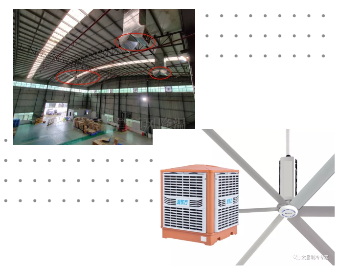 環?？照{+工業大風扇高大廠房降溫通風方案
