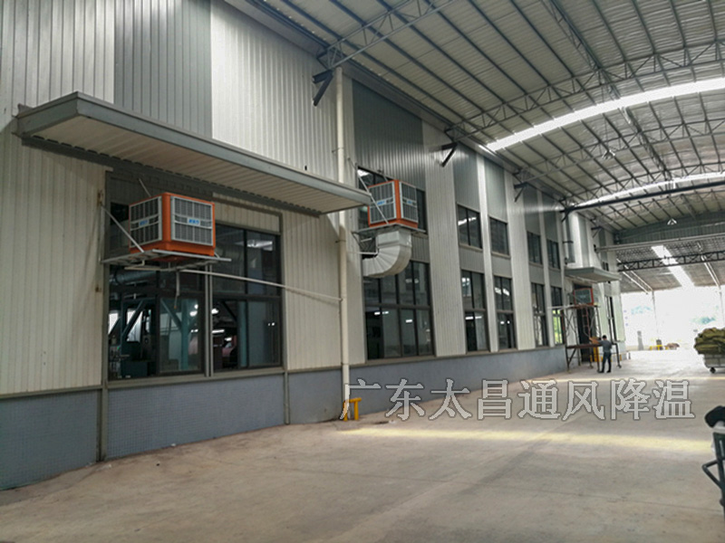 潤東方環保空調工程案例