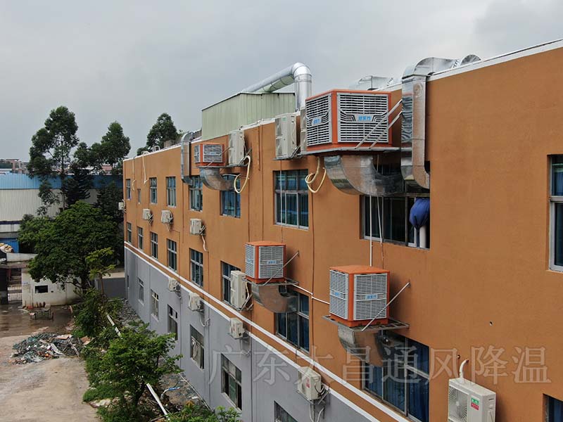 針織、制衣、服裝廠降溫解決方案