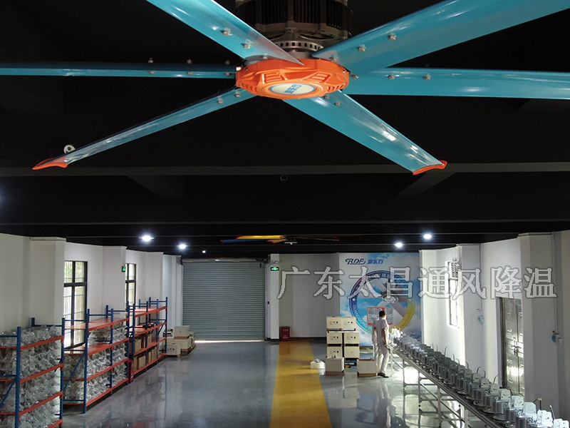 潤東方永磁內轉子工業大風扇