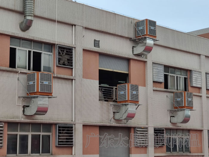 非常適用于廠房車間降溫的設備環(huán)保空調(diào)