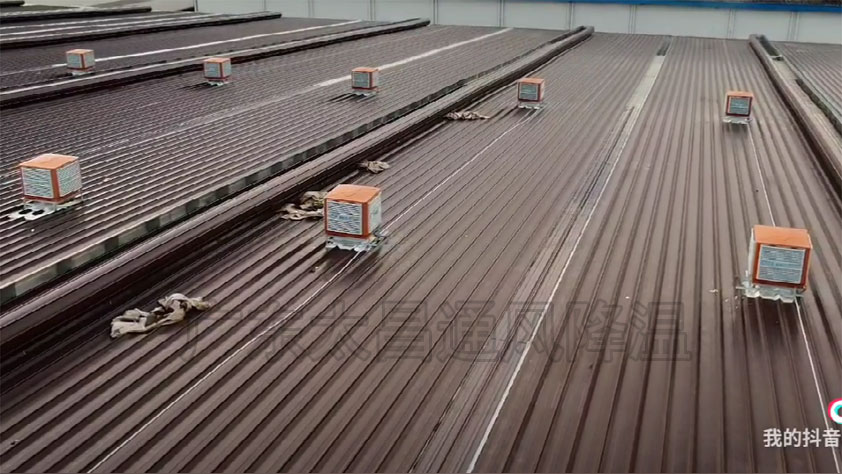 陶瓷廠通風降溫怎么做？這家陶瓷廠車間降溫方案效果太棒了